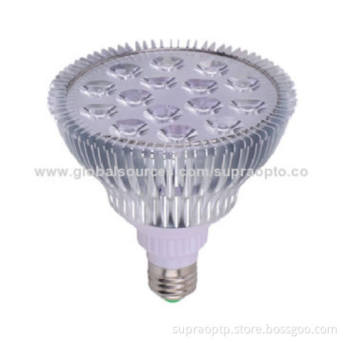 LED PAR Light with Nice Appearance and Long Service Lifespan, Uses Fog Lens to Eliminate Glare